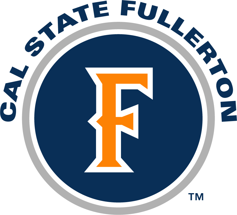 Cal State Fullerton Titans 2014-2020 Secondary Logo diy DTF decal sticker